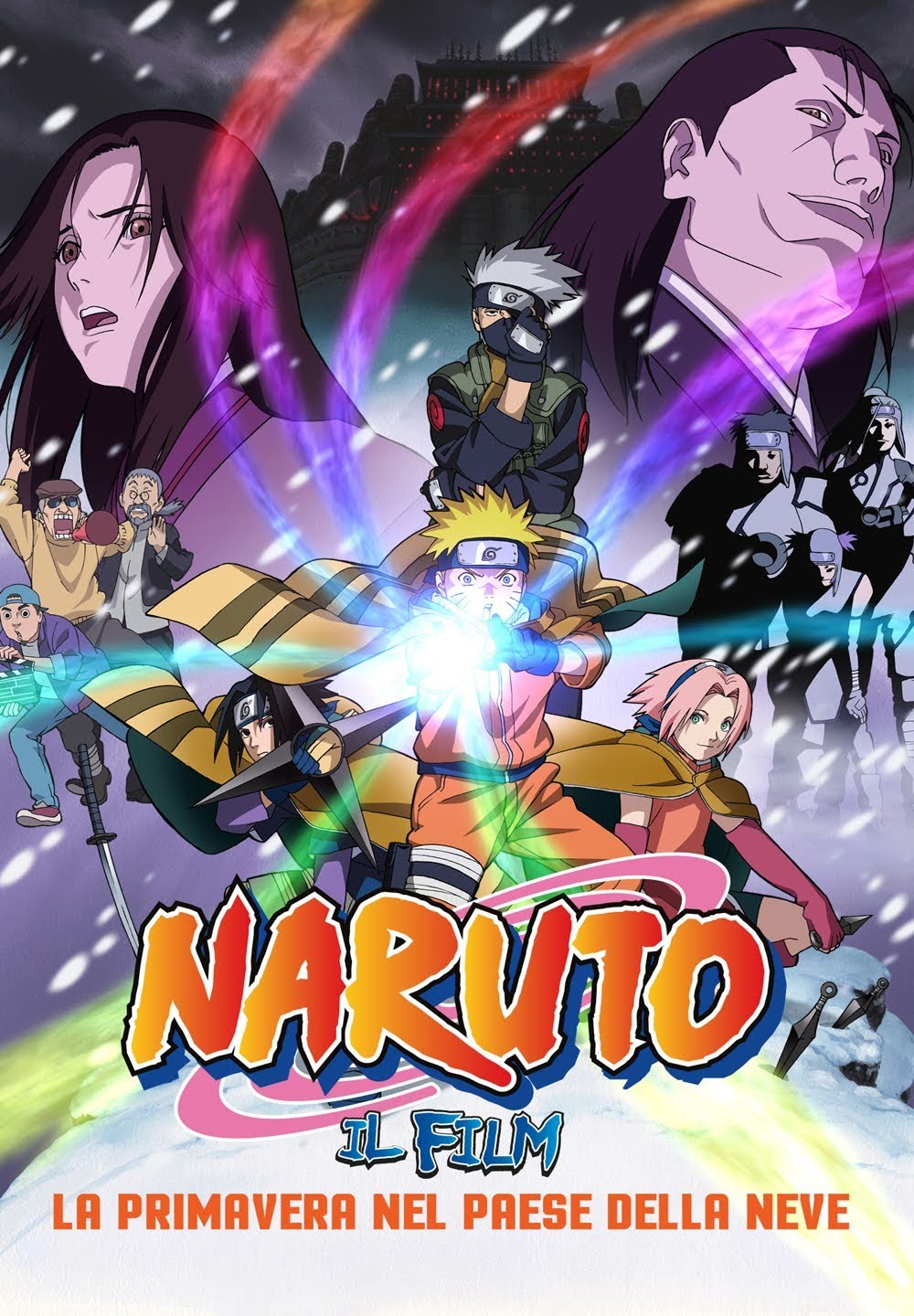 Naruto – Il film: La primavera nel paese della neve [HD] (2015)
