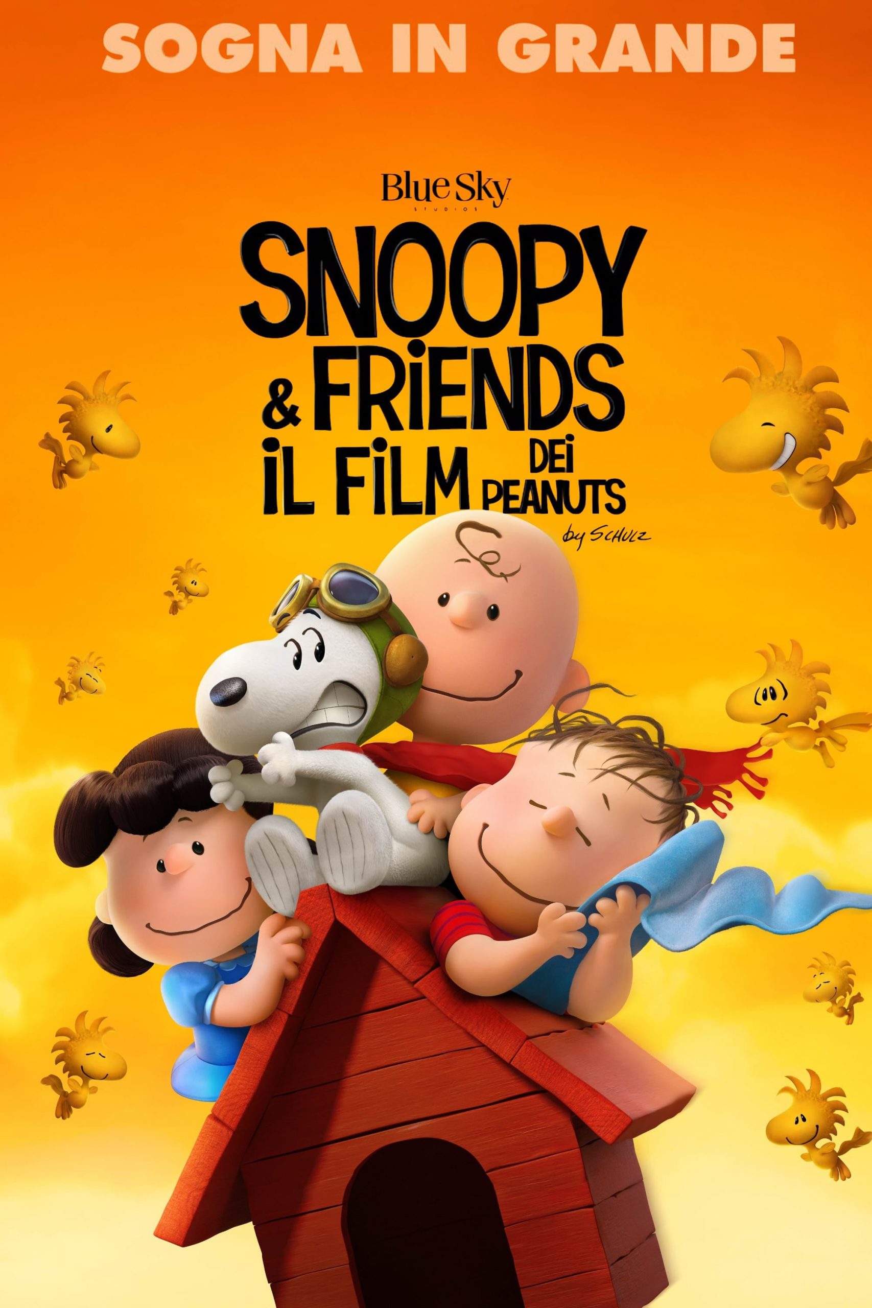 Snoopy & Friends – Il film dei Peanuts [HD/3D] (2015)