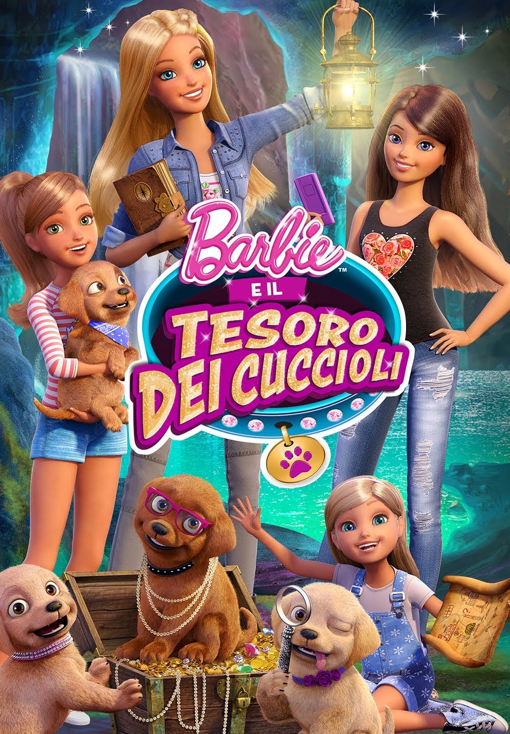 Barbie e il tesoro dei cuccioli [HD] (2015)