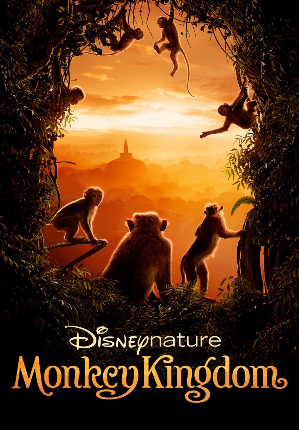 Monkey Kingdom [HD] (2015)