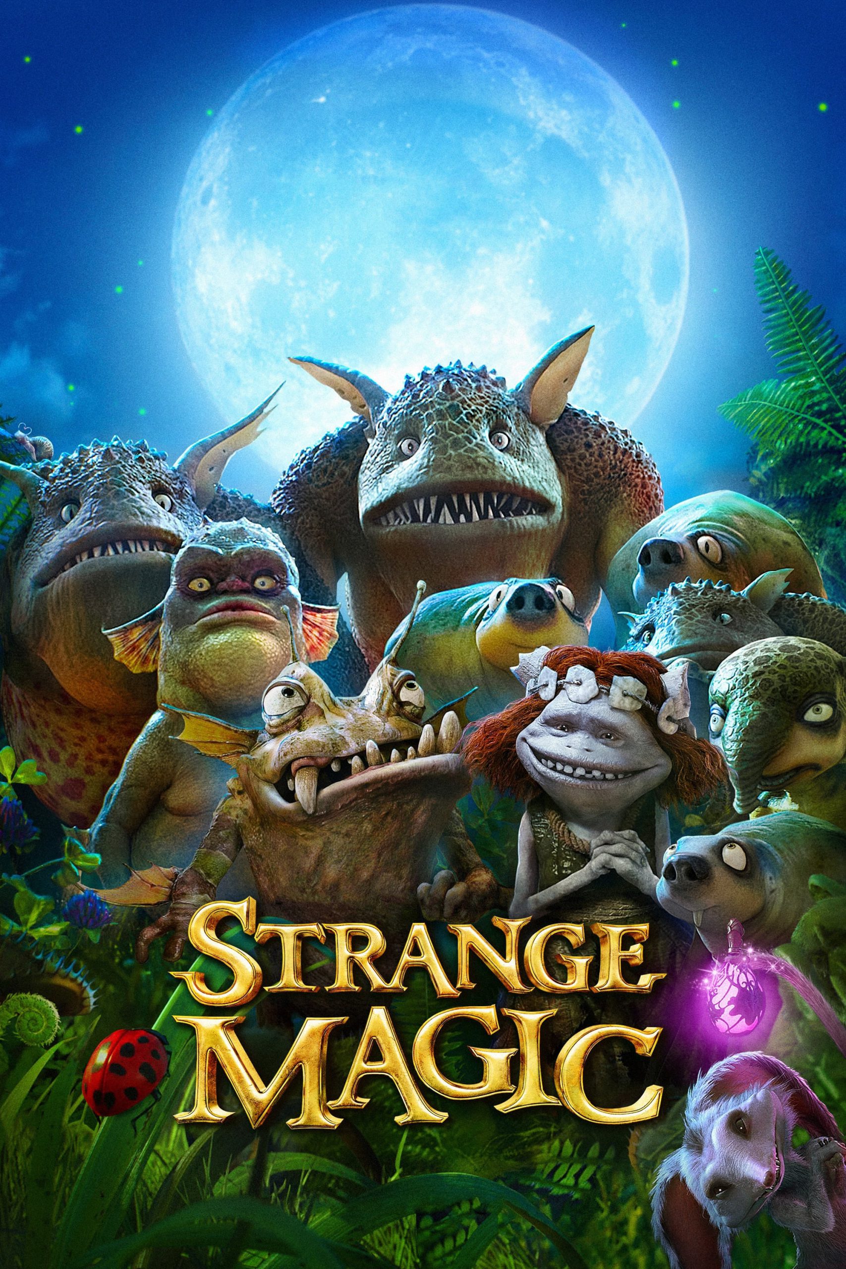 Strange Magic [HD] (2015)