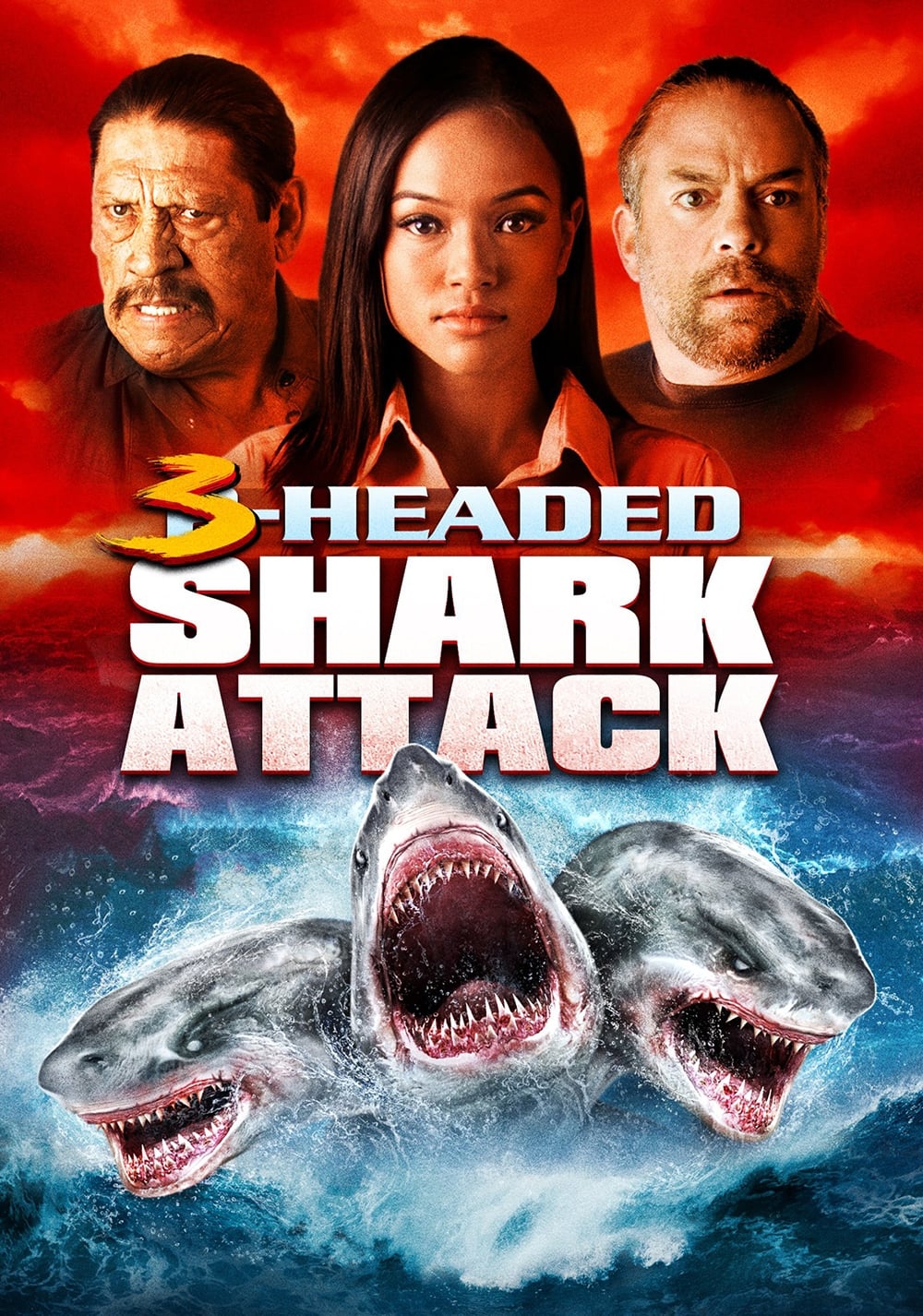 3 Headed Shark Attack [HD] (2015)﻿