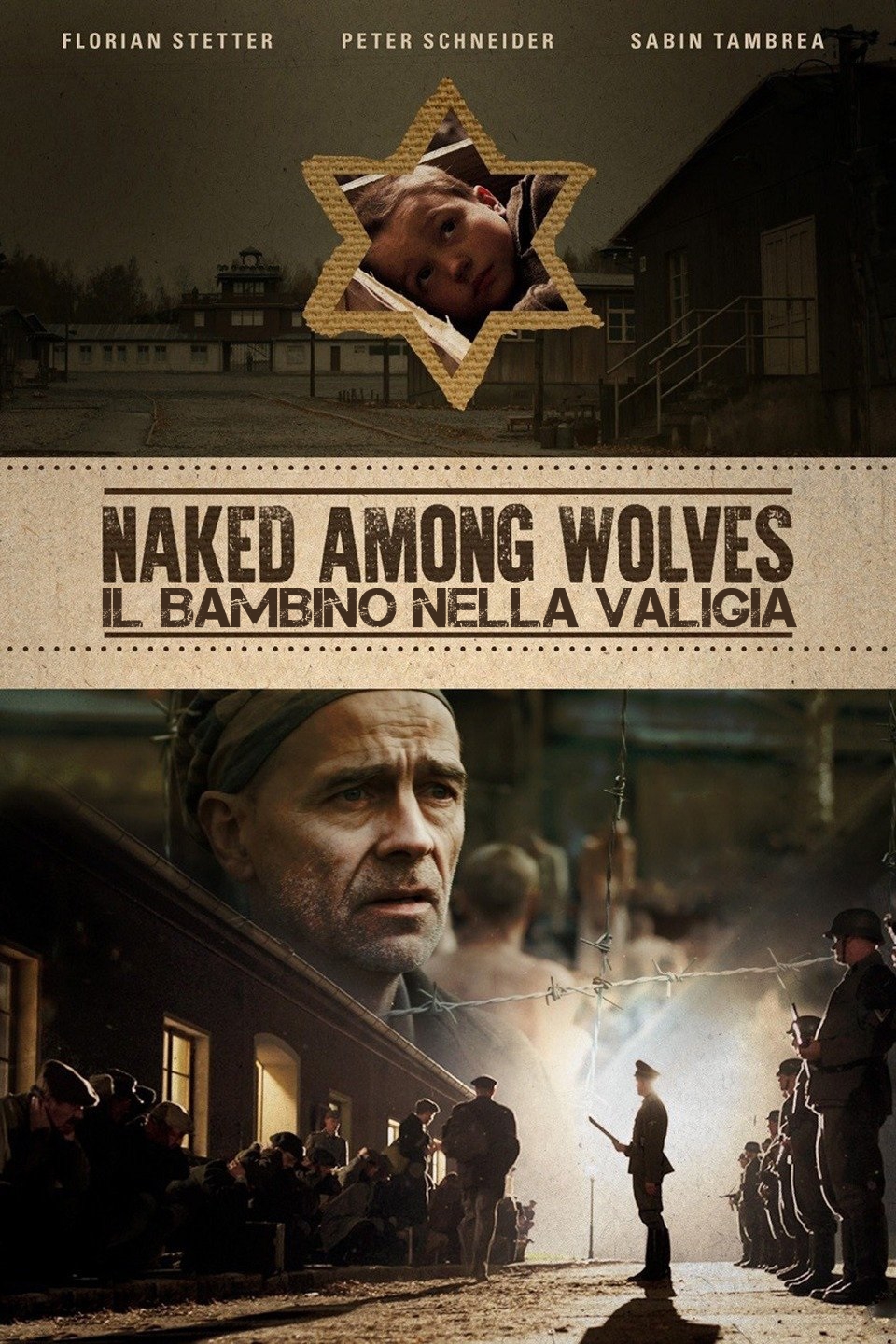 Naked Among Wolves – Il bambino nella valigia [HD] (2015)