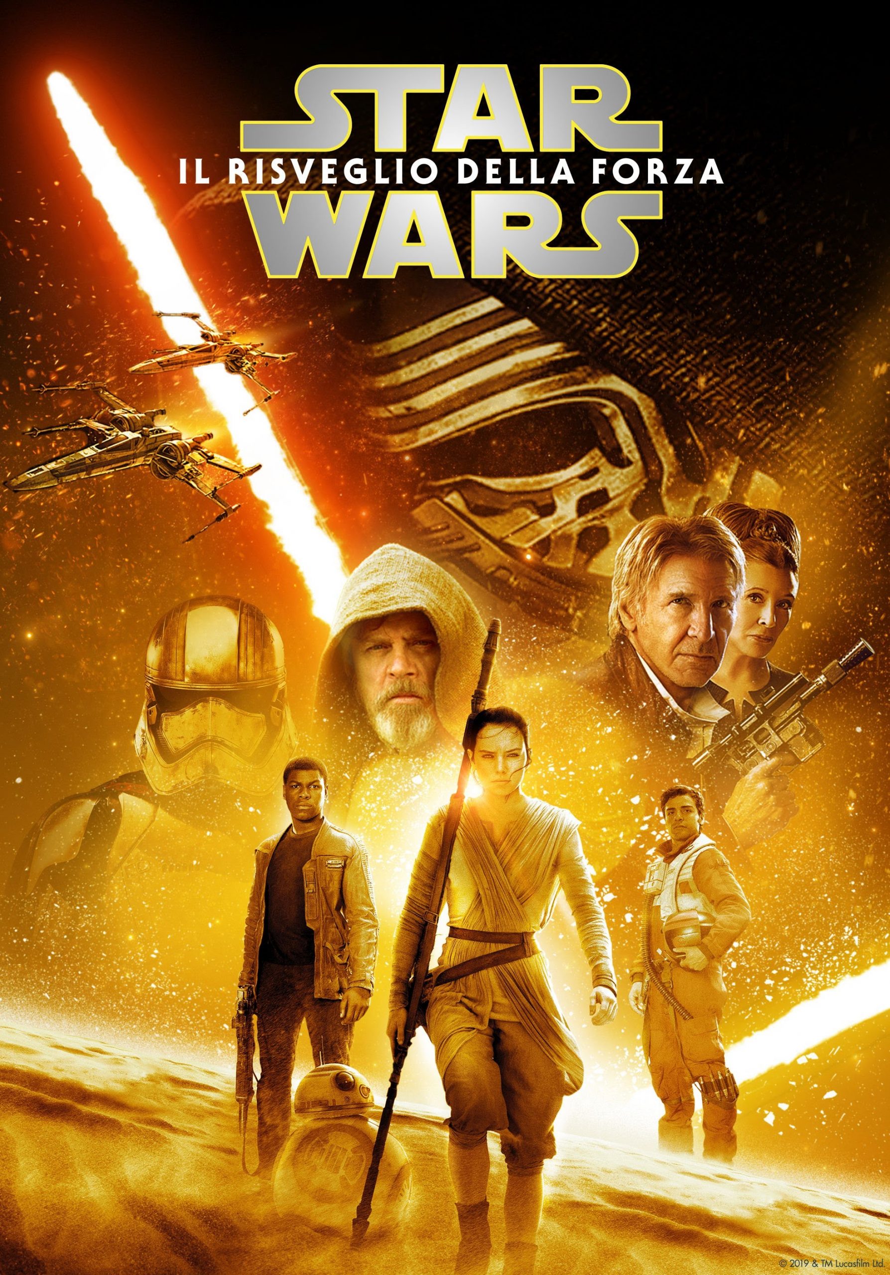 Star Wars – Episodio VII – Il risveglio della Forza [HD] (2015)