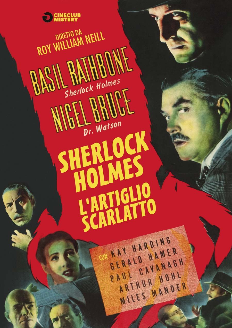 Sherlock Holmes e l’artiglio scarlatto [B/N] [HD] (1944)