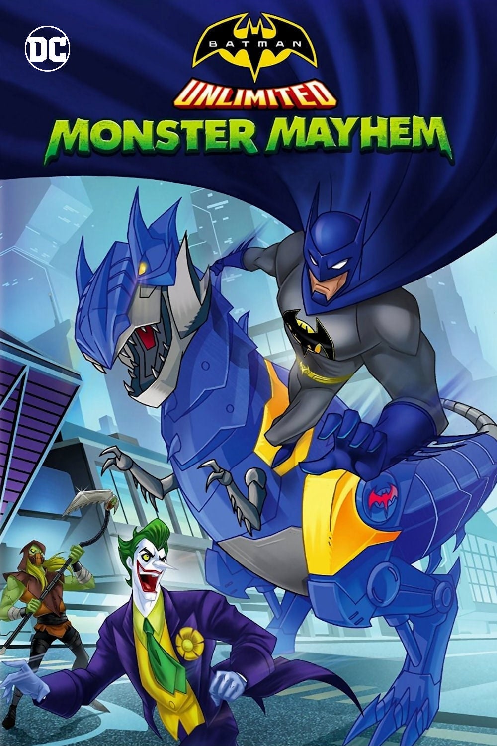 Batman Unlimited: Monster Mayhem [Sub-ITA] (2015)
