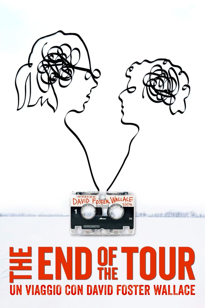 The End Of The Tour – Un Viaggio Con David Foster Wallace [HD] (2015)
