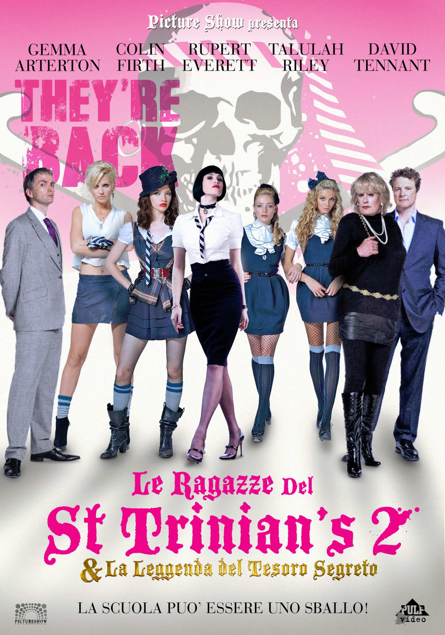 Le ragazze del St. Trinian’s 2 – La leggenda del Tesoro Segreto [HD] (2009)
