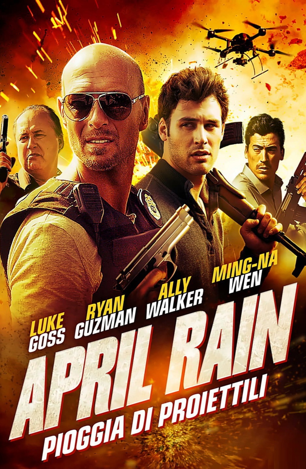 April Rain – Pioggia di proiettili [HD] (2014)