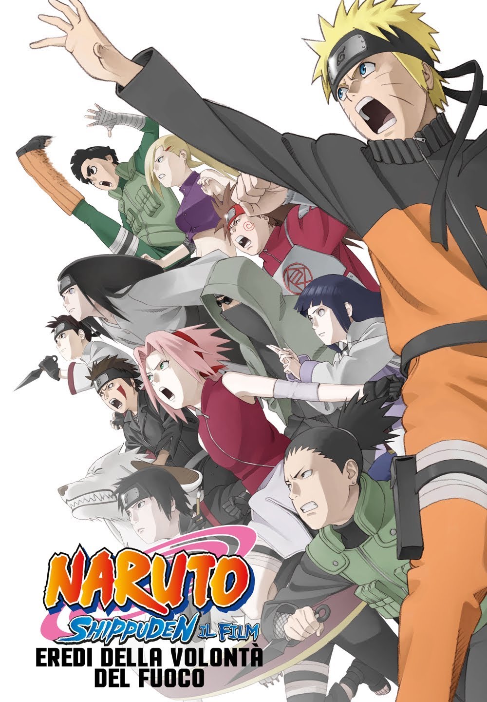 Naruto Shippuden – Il film: Eredi della volontà del fuoco [HD] (2015)