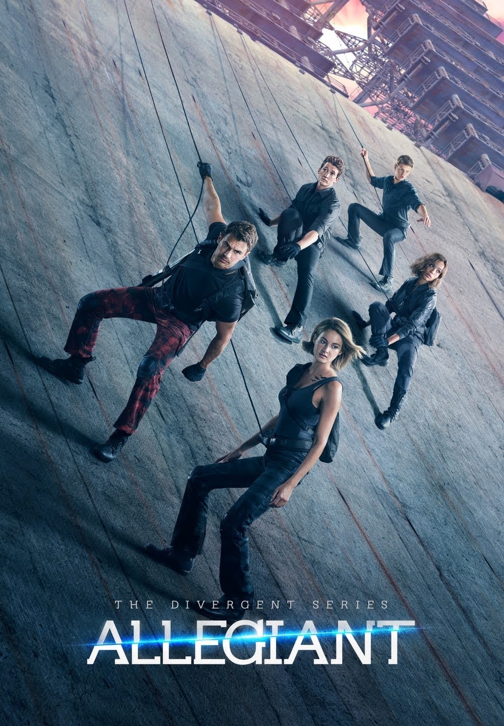 The Divergent Series: Allegiant [HD] (2016)