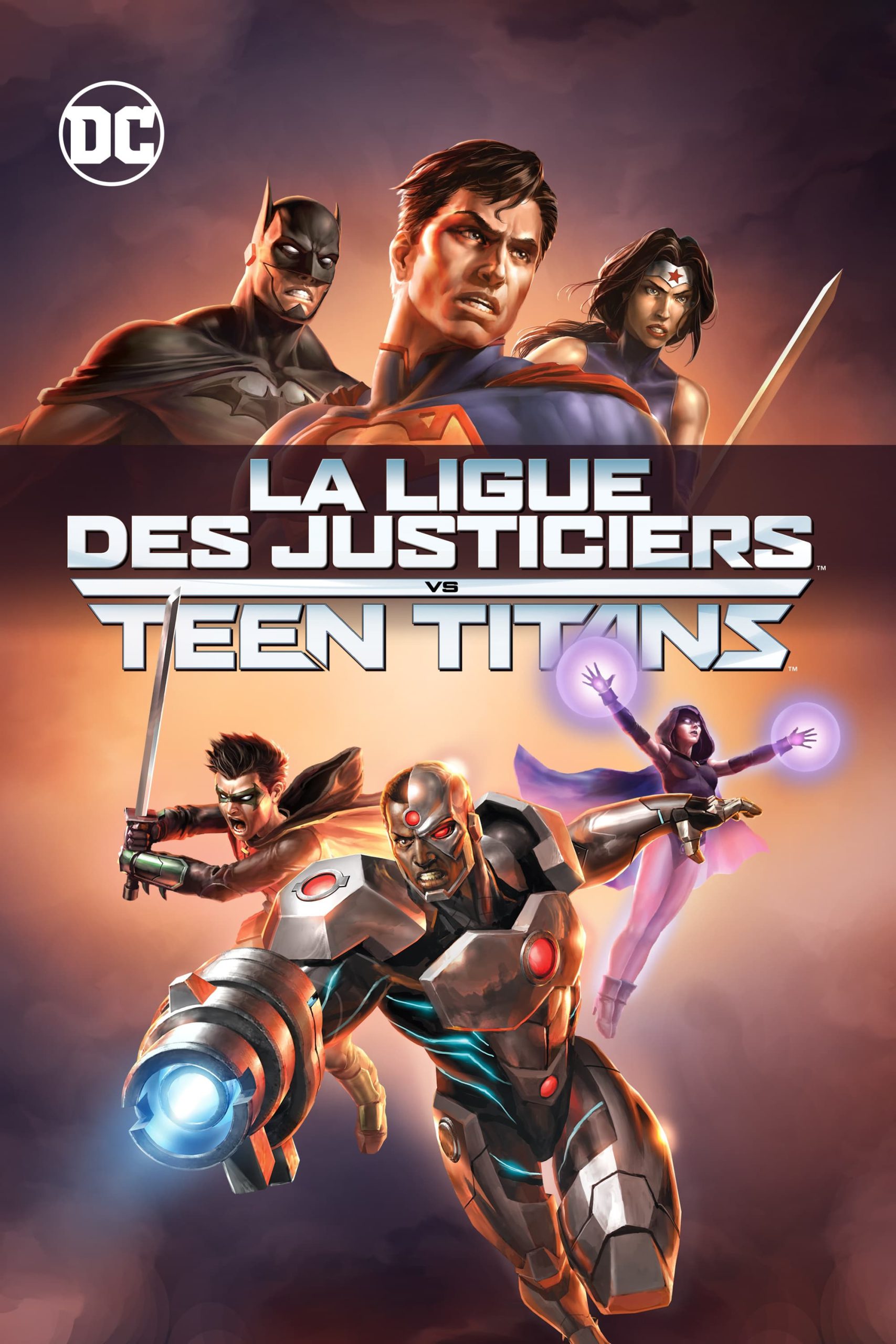 Justice League vs Teen Titans [Sub-ITA] (2016)