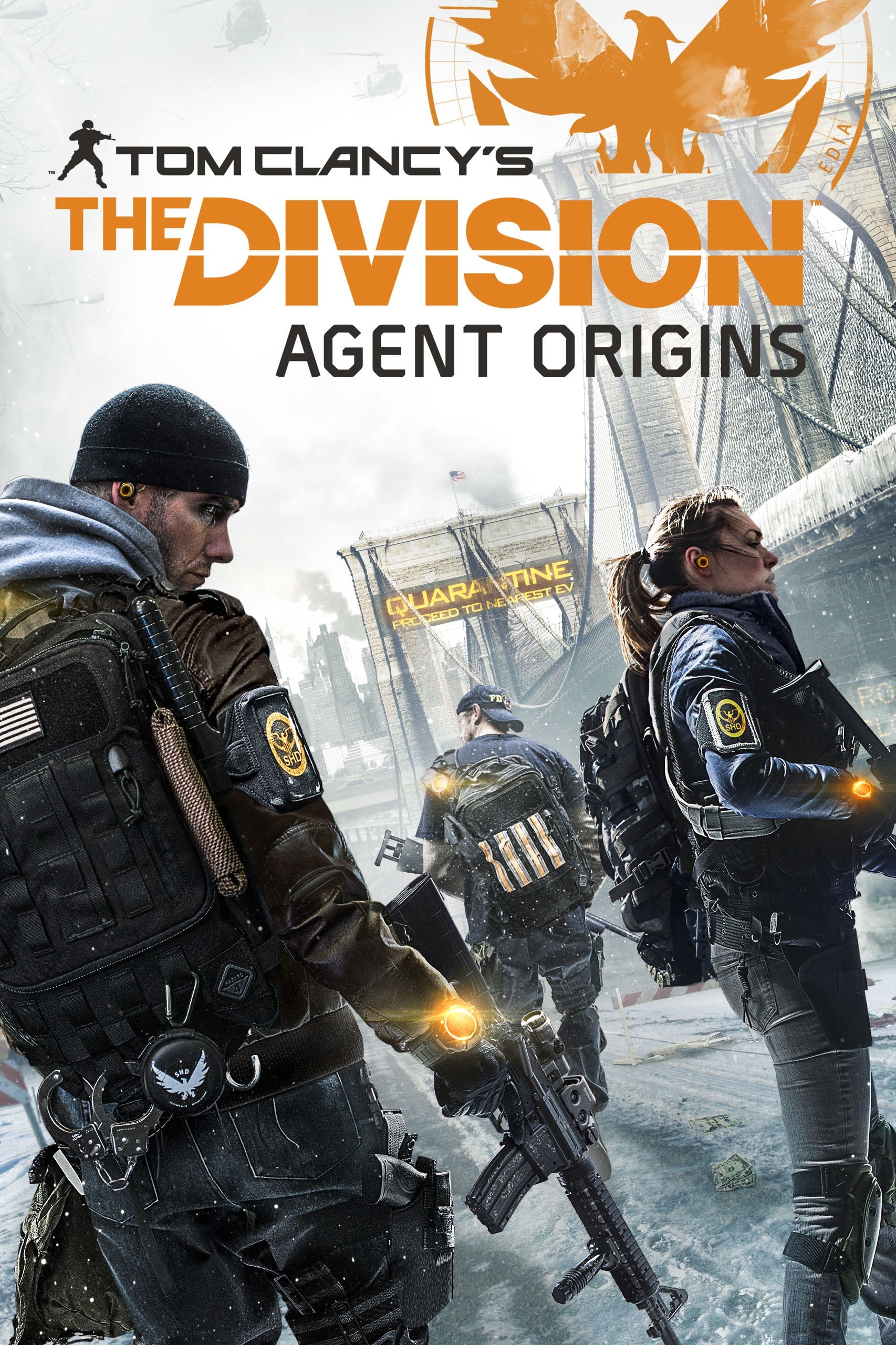 The Division: Agent Origins [Corto] [Sub-ITA] (2016)