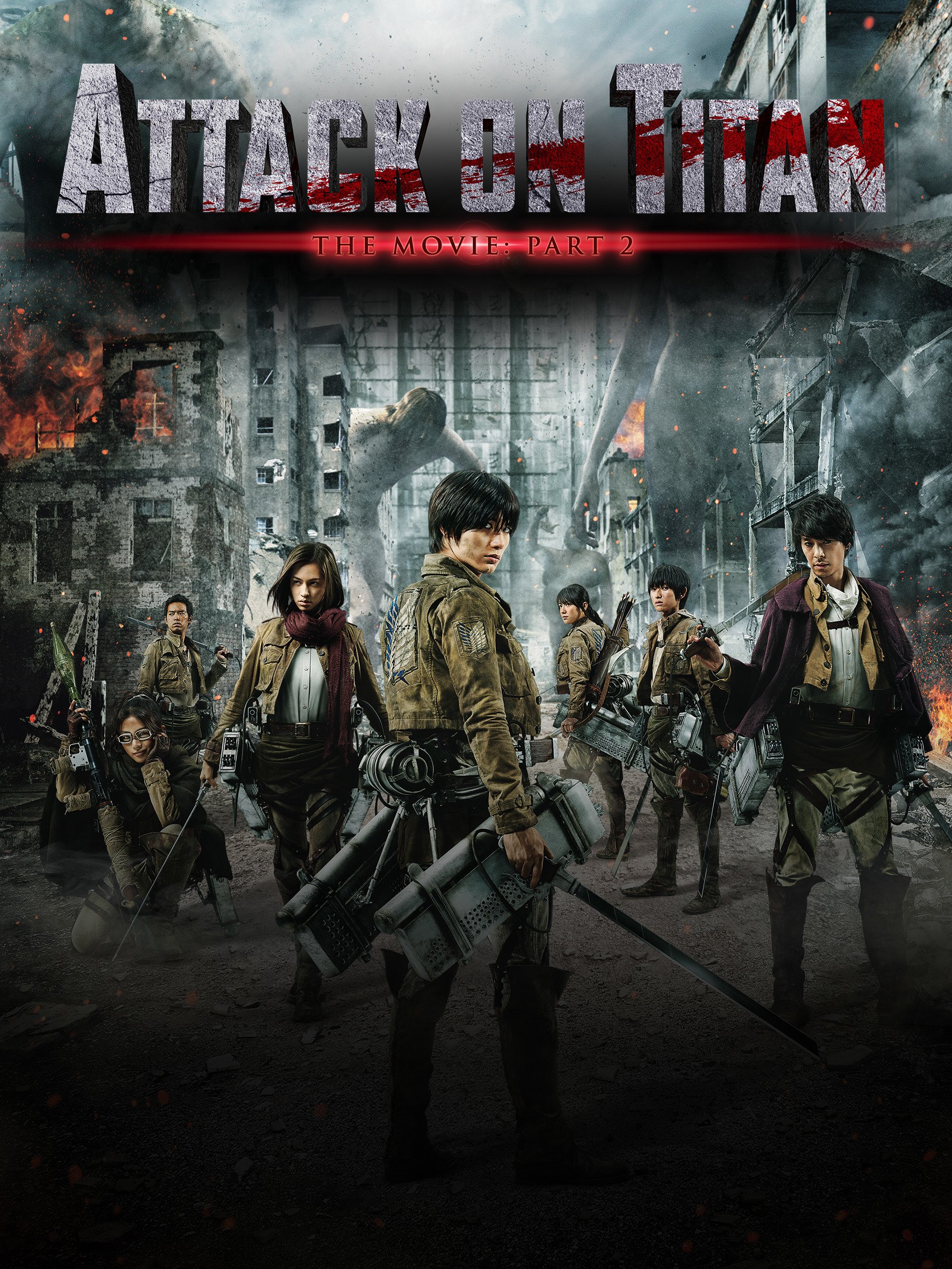 Attack On Titan: The Movie – Part 2 [Sub-ITA] (2015)