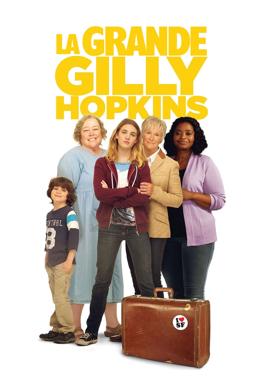 La grande Gilly Hopkins [HD] (2015)