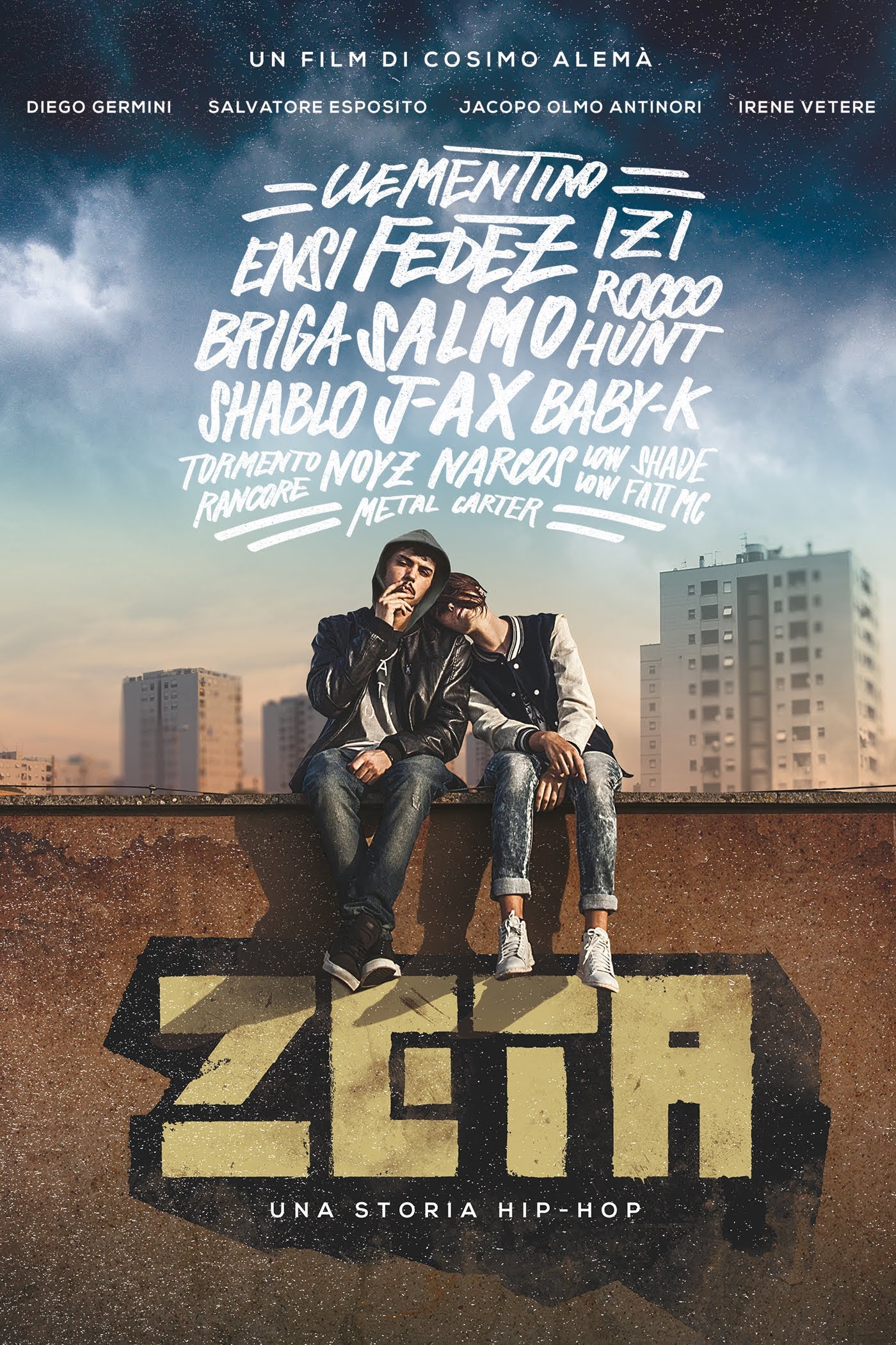 Zeta – Una storia Hip Hop [HD] (2016)