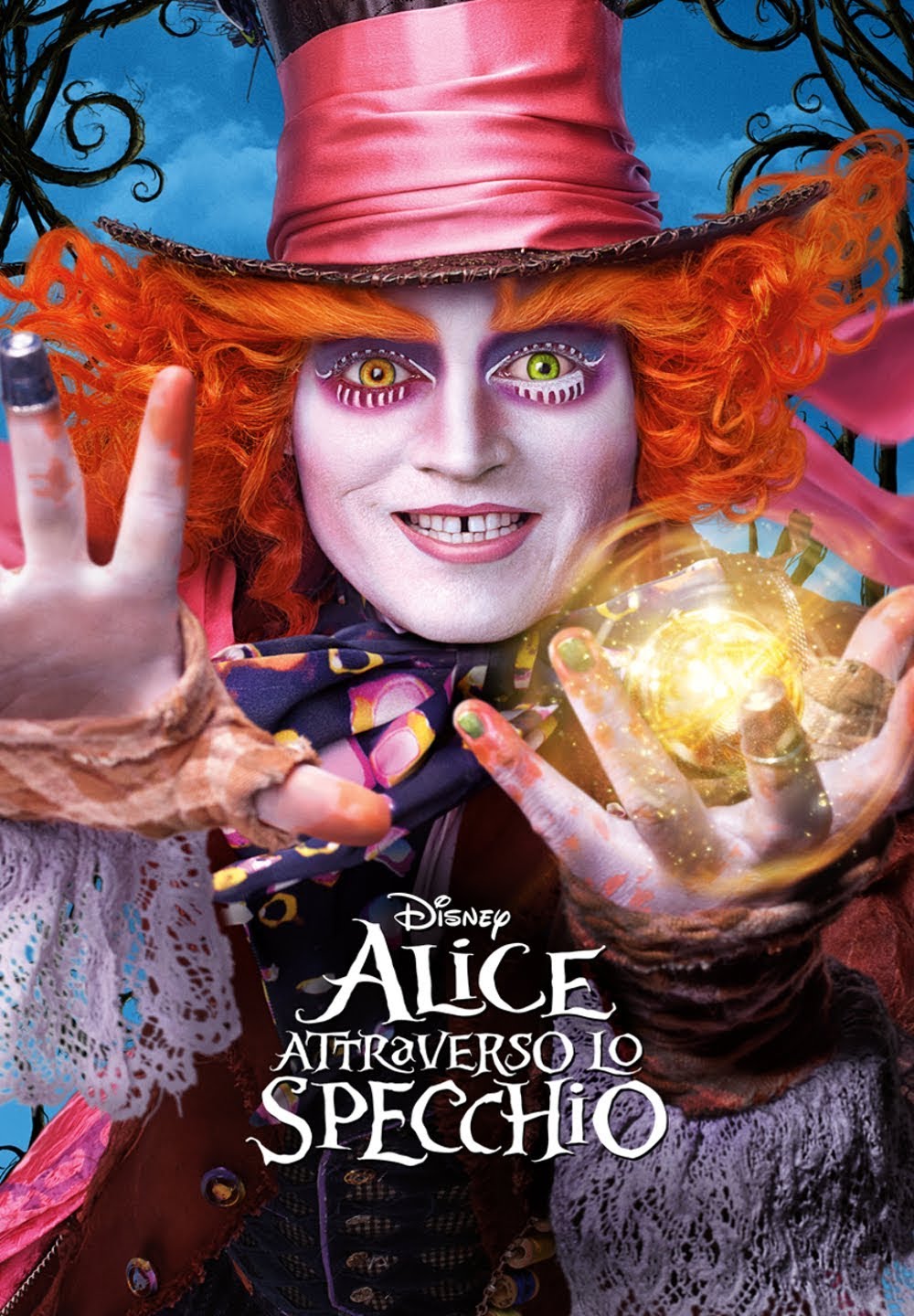 Alice attraverso lo specchio [HD/3D] (2016)