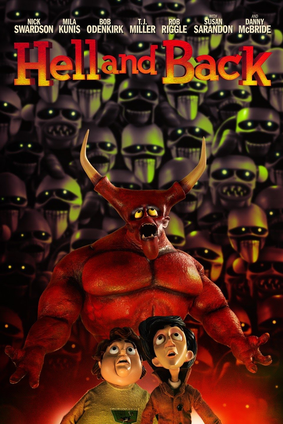 Hell and Back [HD] (2015)