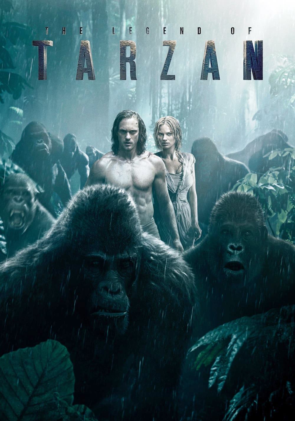 The Legend Of Tarzan [HD/3D] (2016)