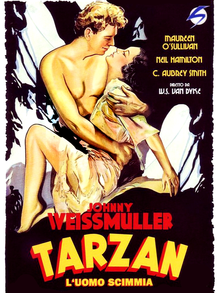 Tarzan l’uomo scimmia [B/N] [HD] (1932)