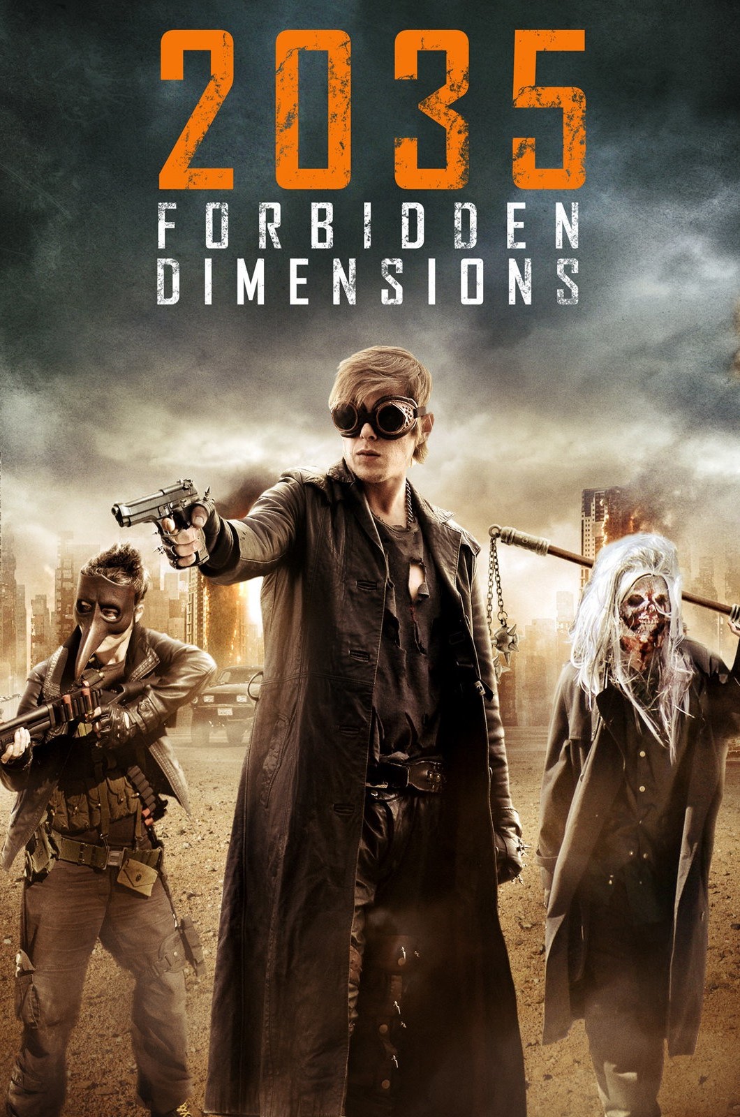 2035 – The Forbidden Dimensions [Sub-ITA] (2013)