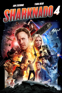 Sharknado 4 [HD] (2016)