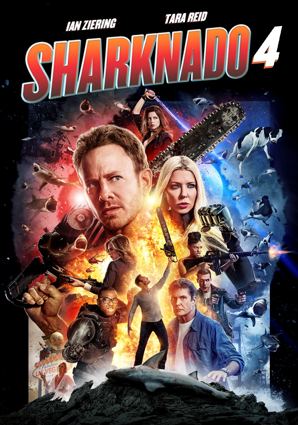 Sharknado 4 [HD] (2016)