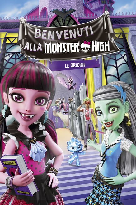 Monster High – Benvenuti alla Monster High [HD] (2016)