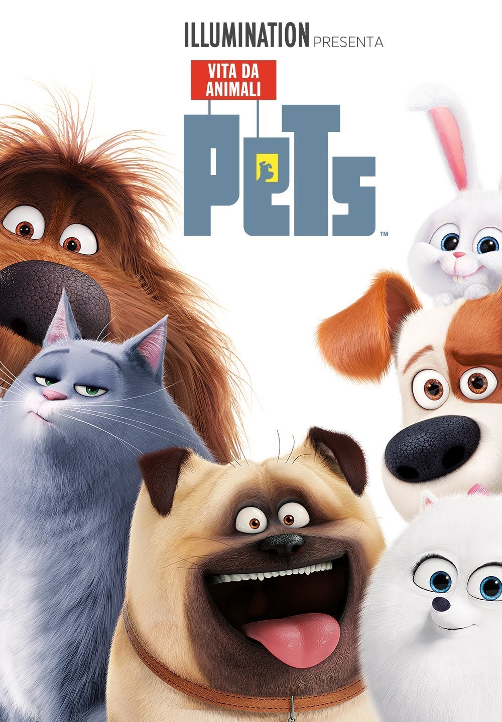 Pets – Vita da animali [HD/3D] (2016)