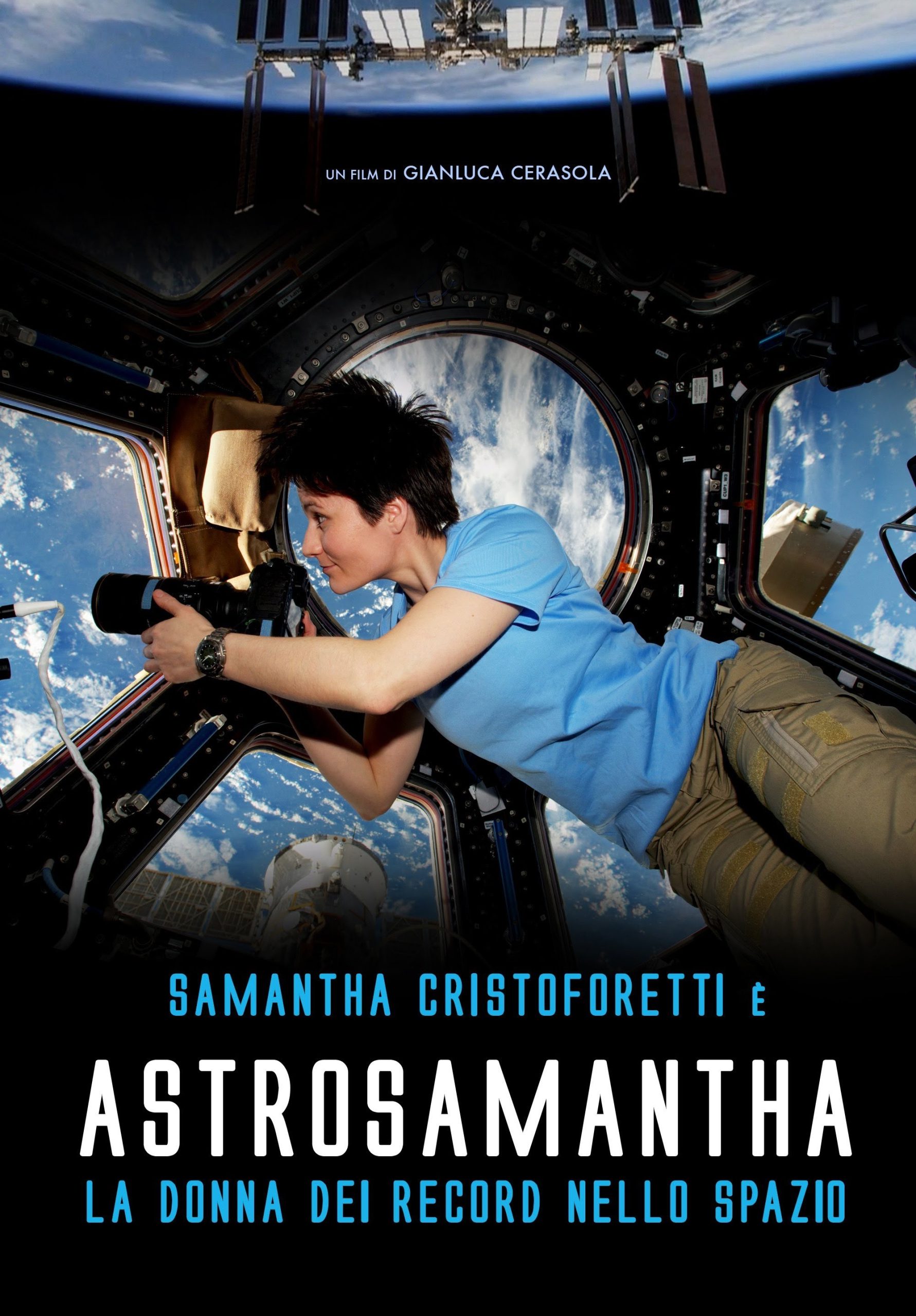 Astrosamantha – La donna dei record nello spazio (2016)