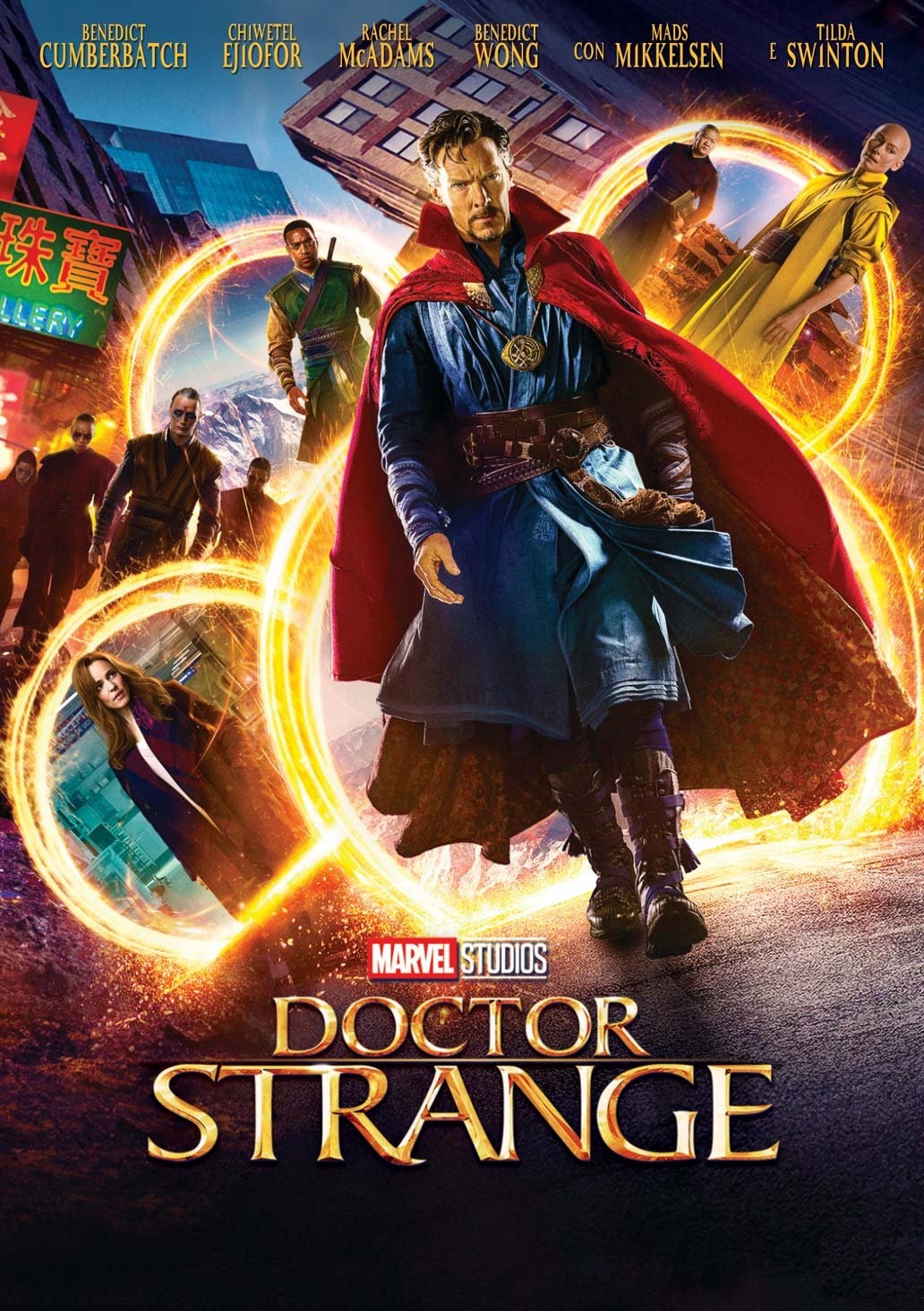 Doctor Strange [HD/3D] (2016)
