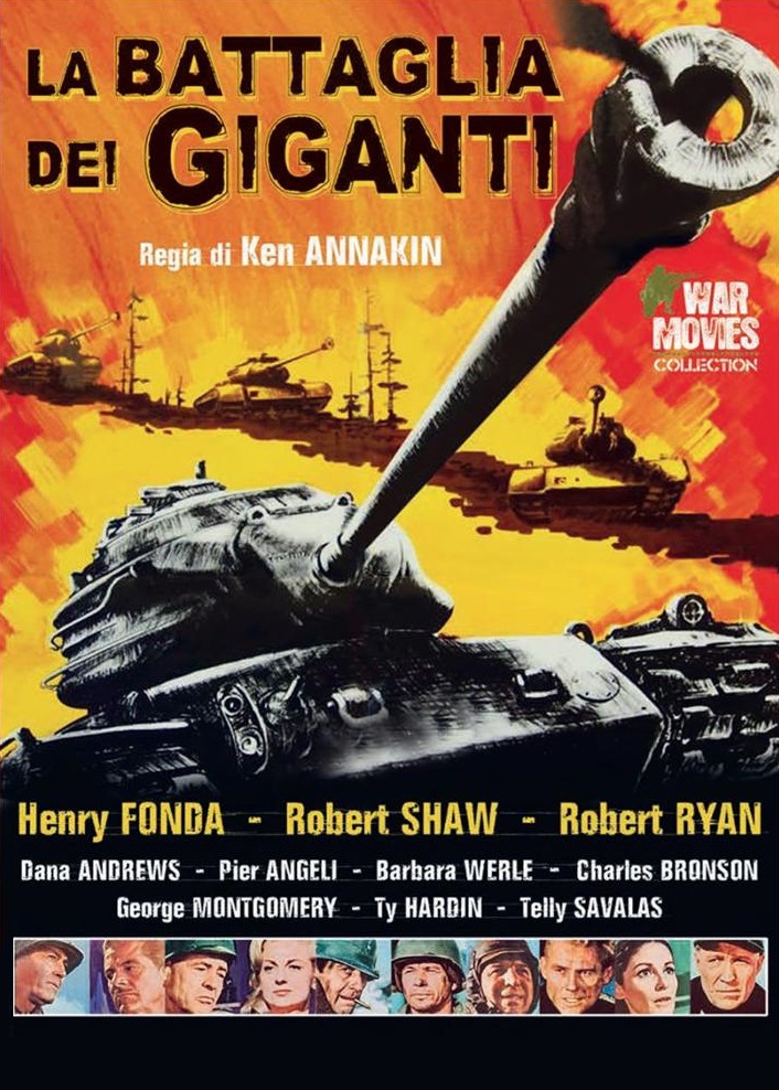 La battaglia dei giganti [HD] (1965)
