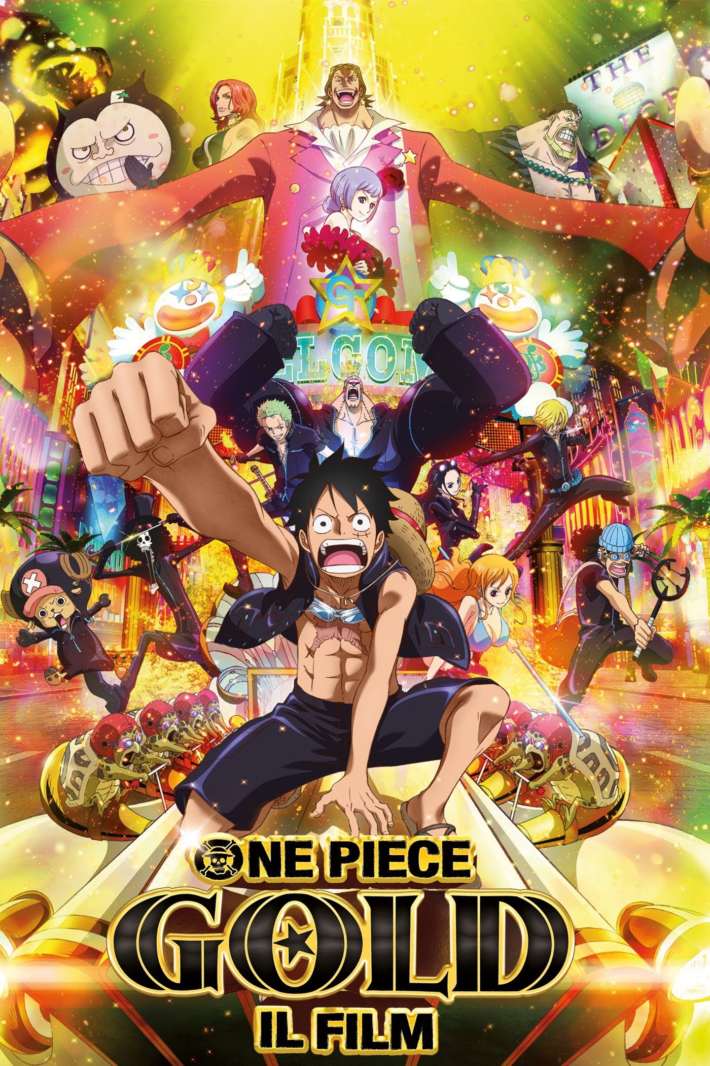 One Piece Gold: Il film [HD] (2016)