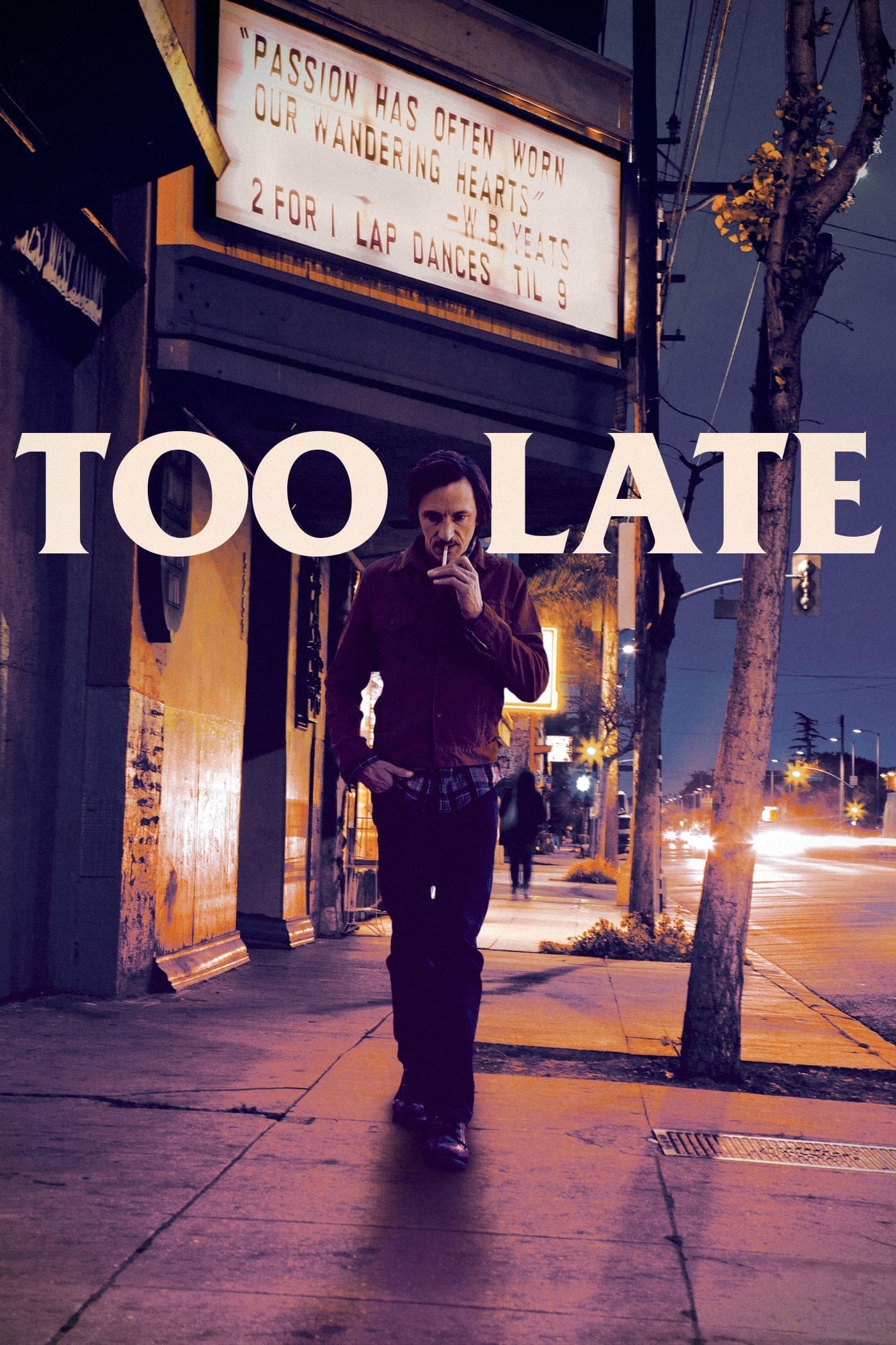 Too Late [Sub-ITA] (2015)