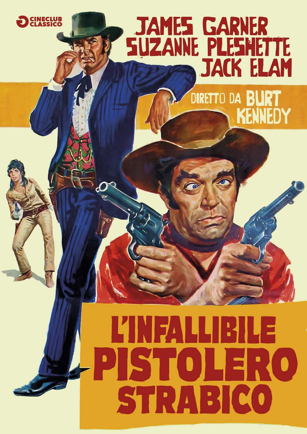L’infallibile pistolero strabico [HD] (1971)