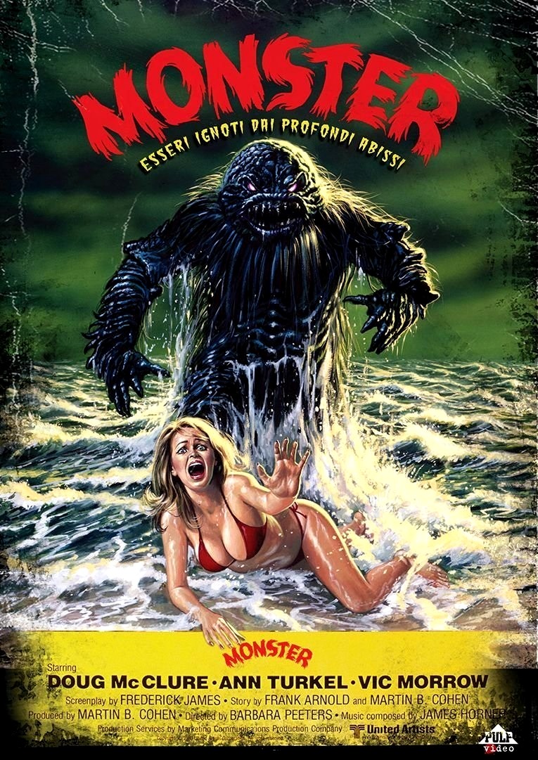 Monster – Esseri ignoti dai profondi abissi [HD] (1980)