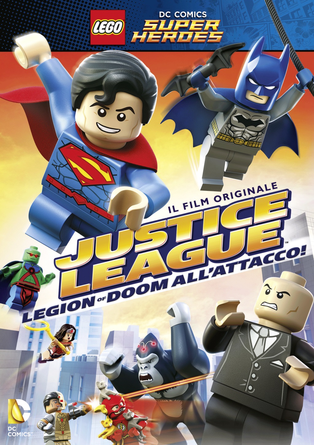 LEGO DC Super Heroes: Justice League – Legion of Doom all’attacco!  (2015)