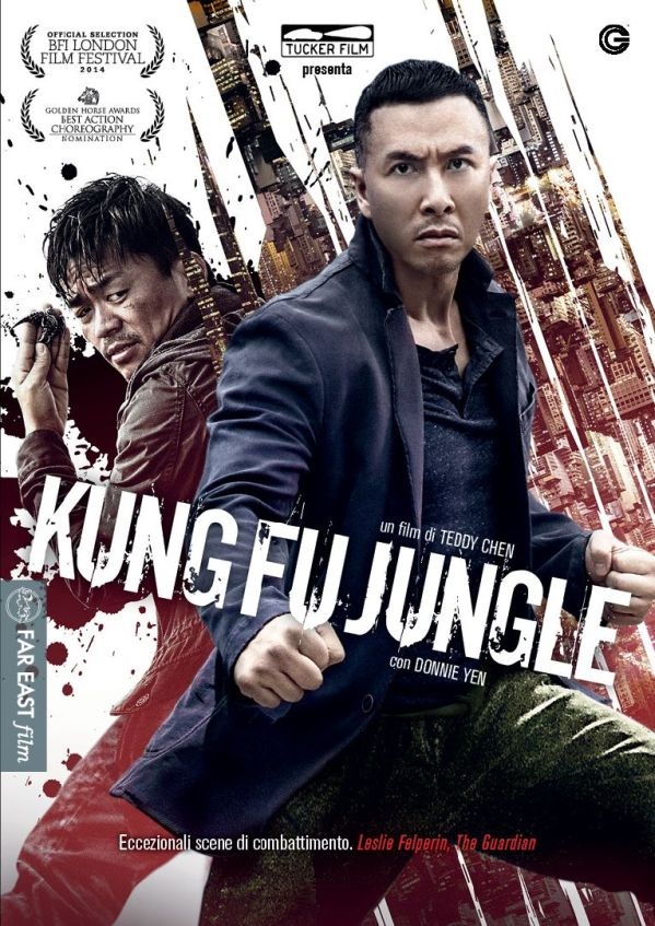 Kung Fu Jungle [HD] (2014)