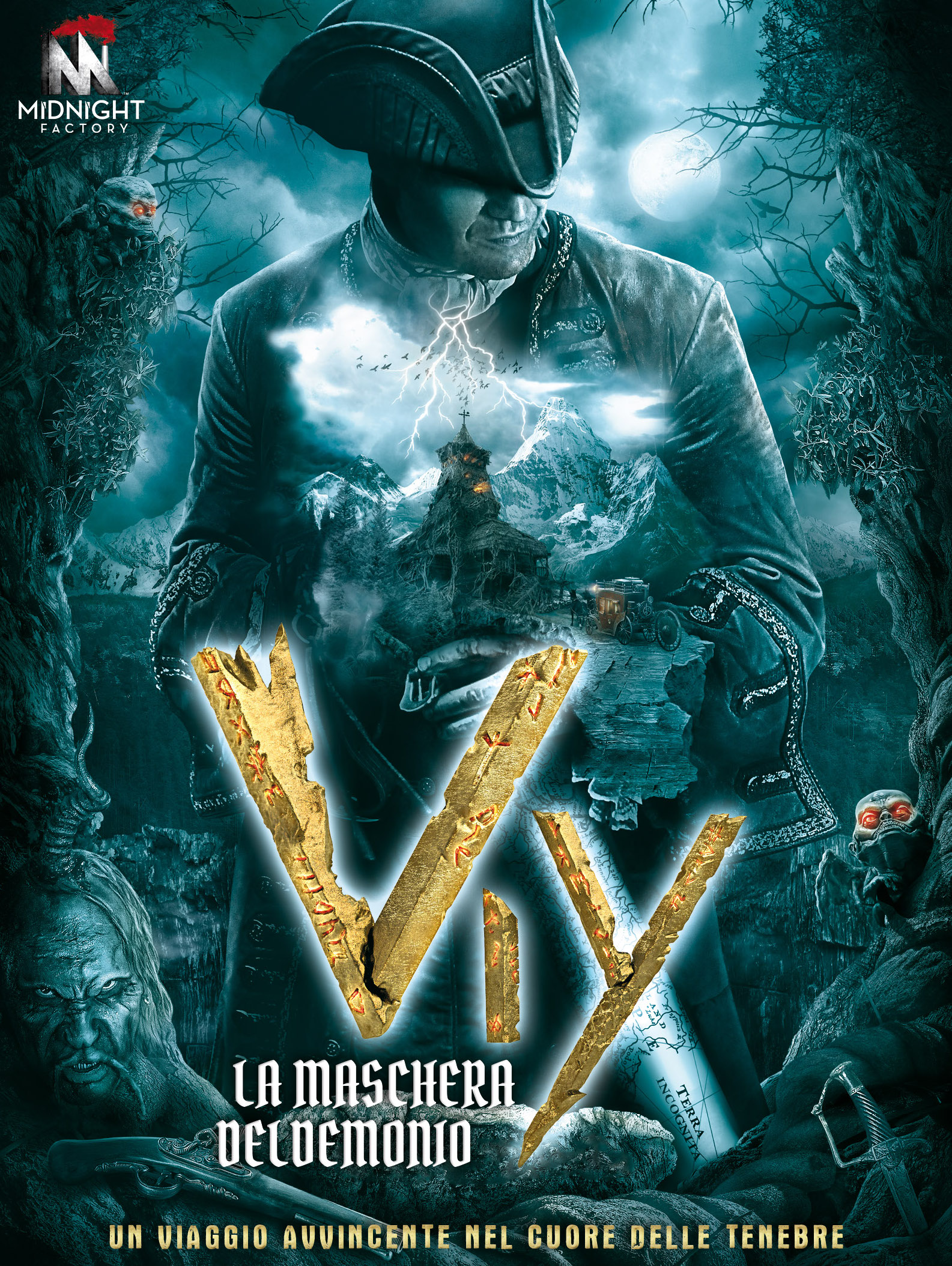 Viy – La maschera del demonio [HD] (2014)
