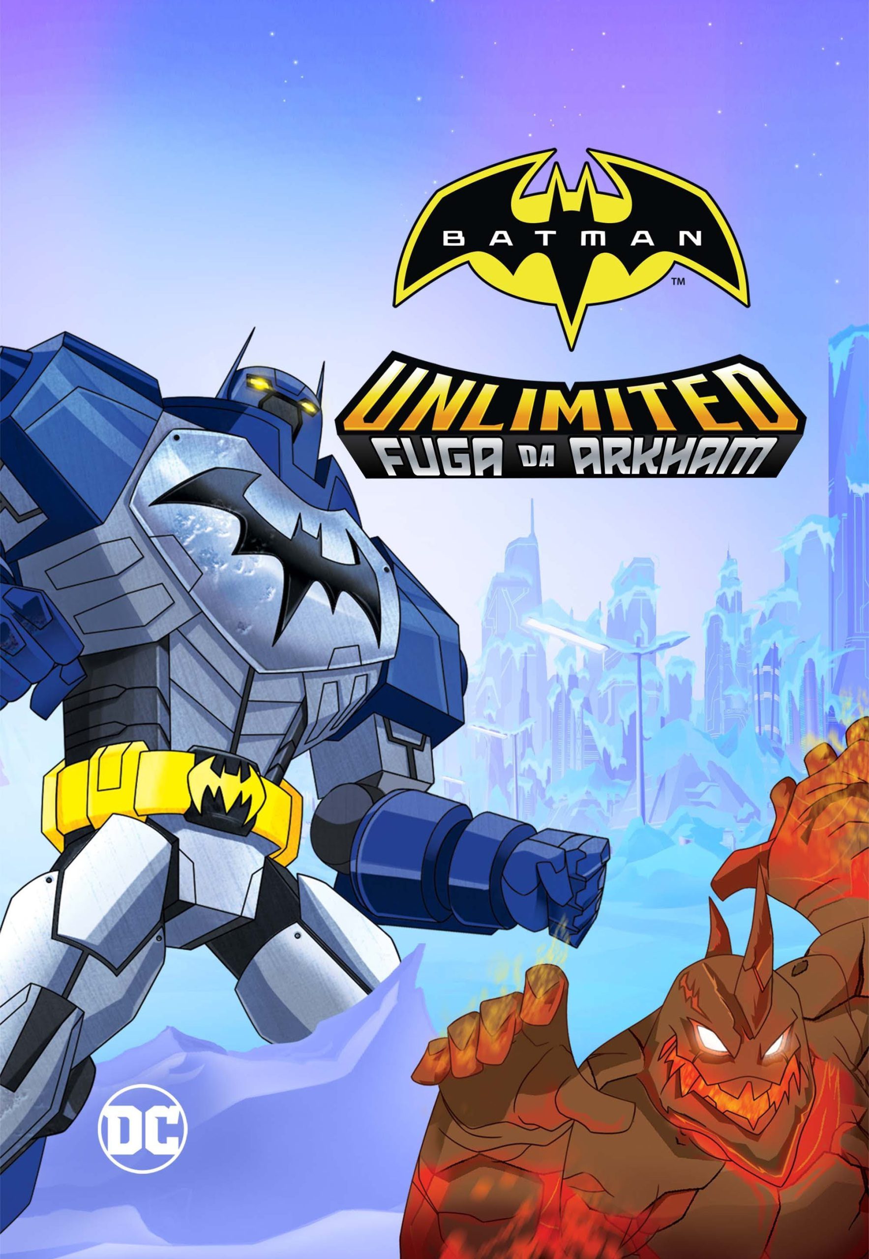 Batman Unlimited: Fuga Da Arkham [HD] (2016)