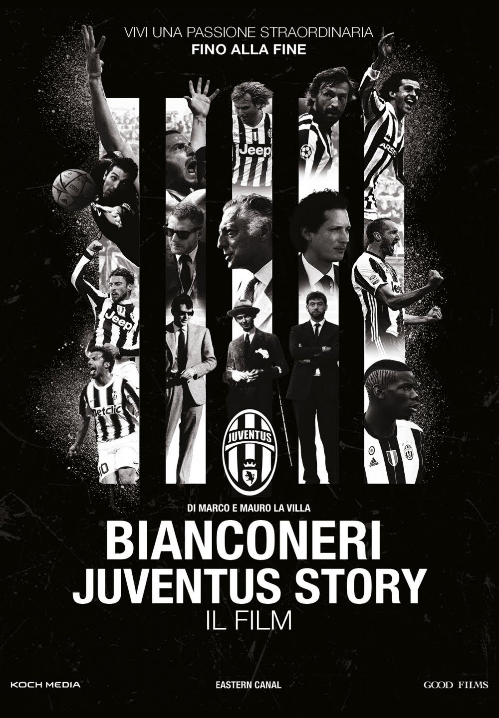 Bianconeri – Juventus Story [HD] (2016)