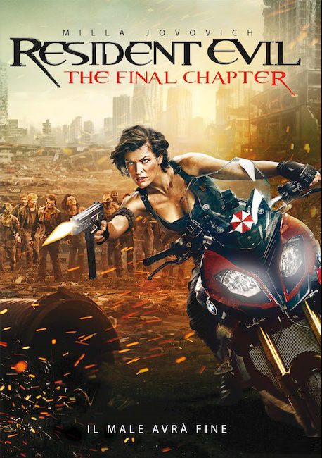 Resident Evil: The Final Chapter [HD/3D] (2017)