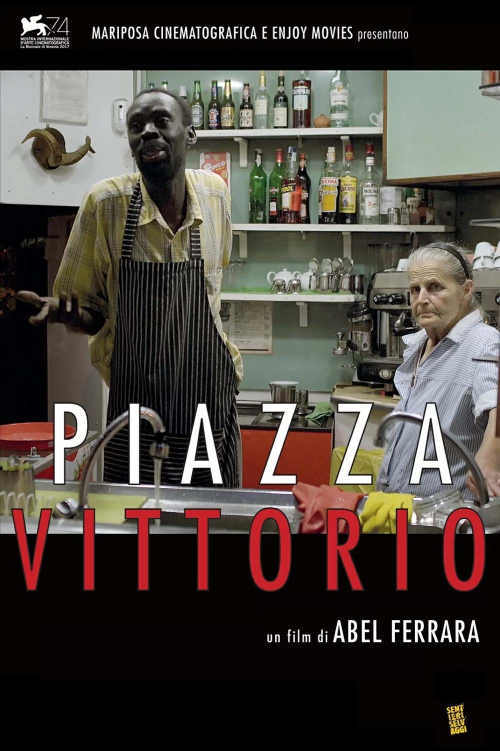 Piazza Vittorio [HD] (2017)