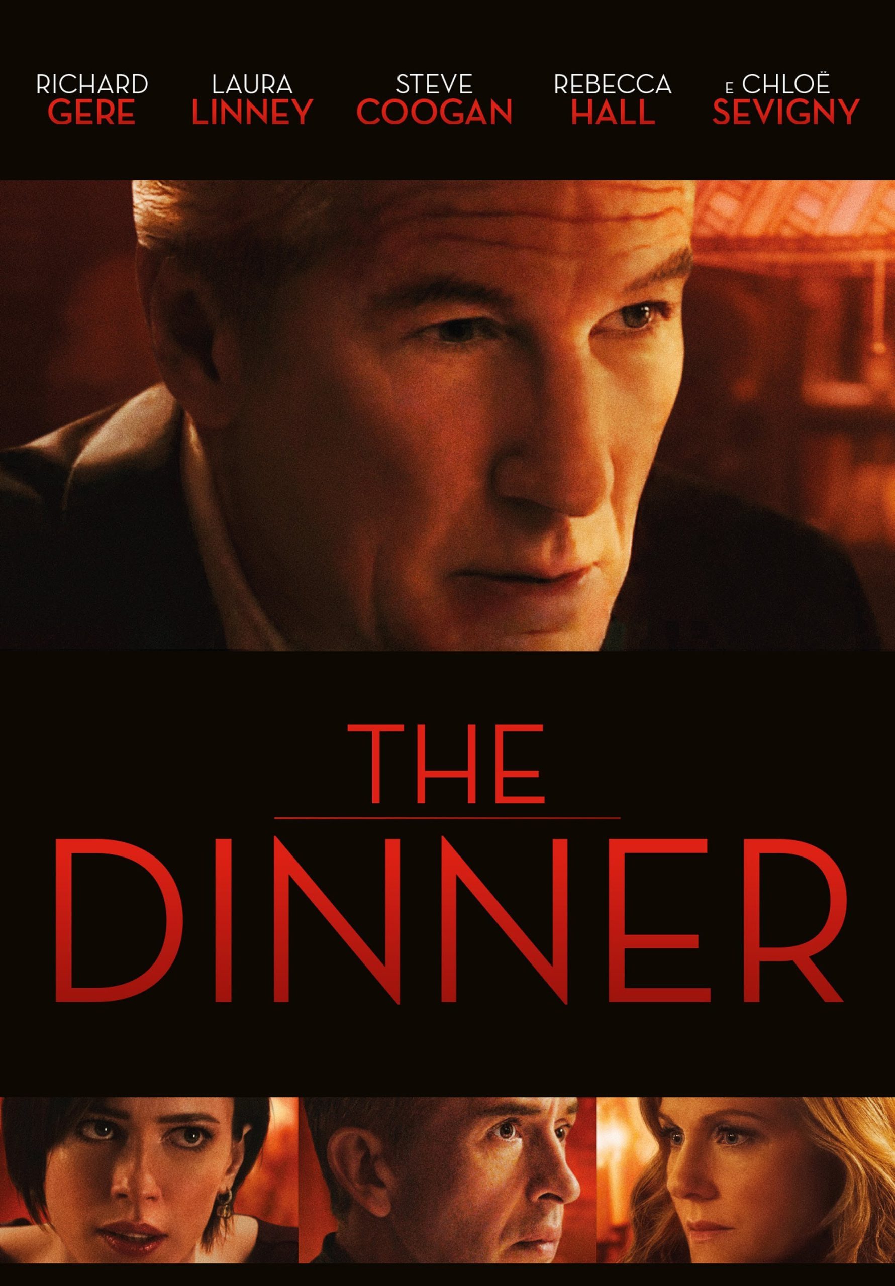 The Dinner [HD] (2017)