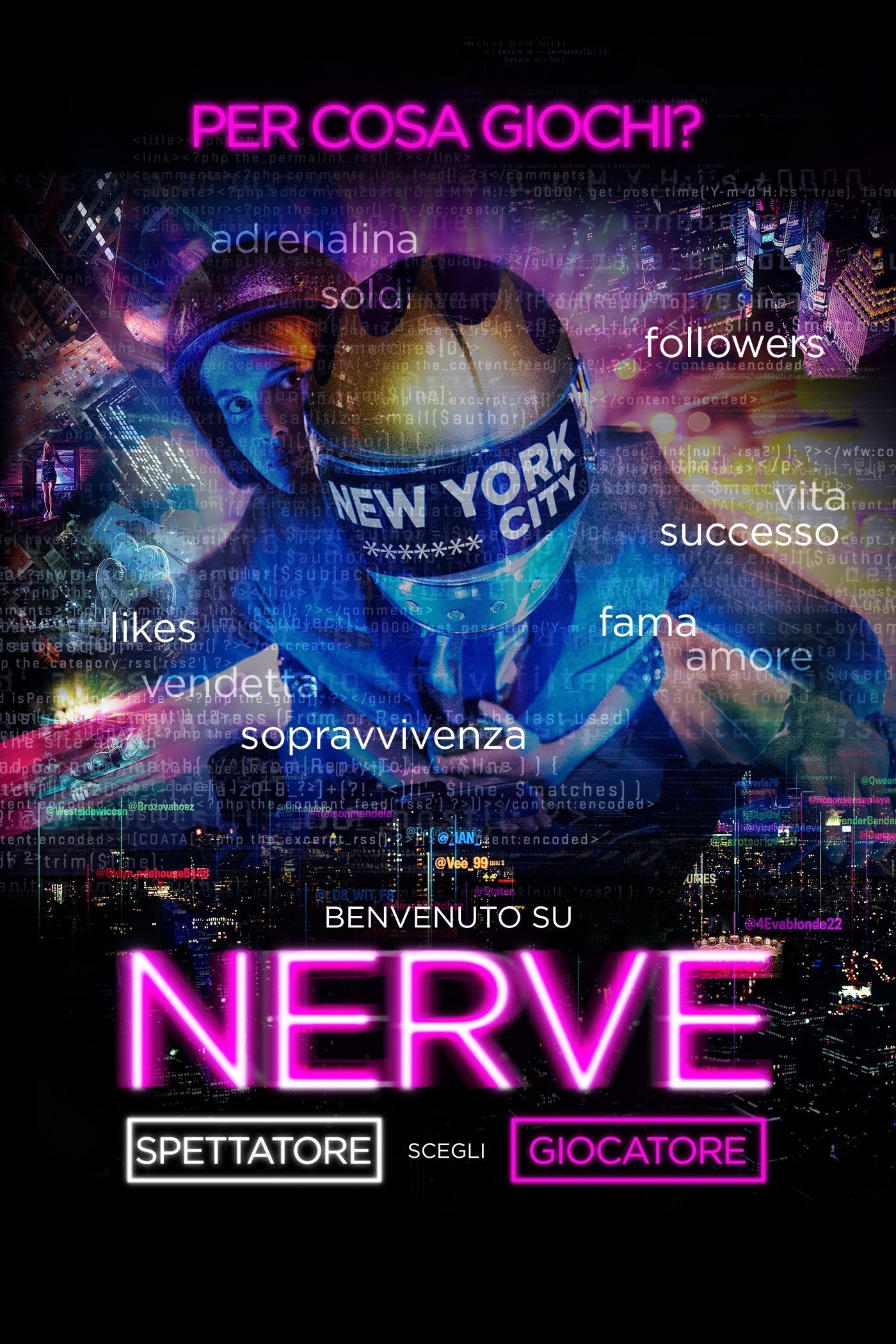 Nerve [HD] (2017)