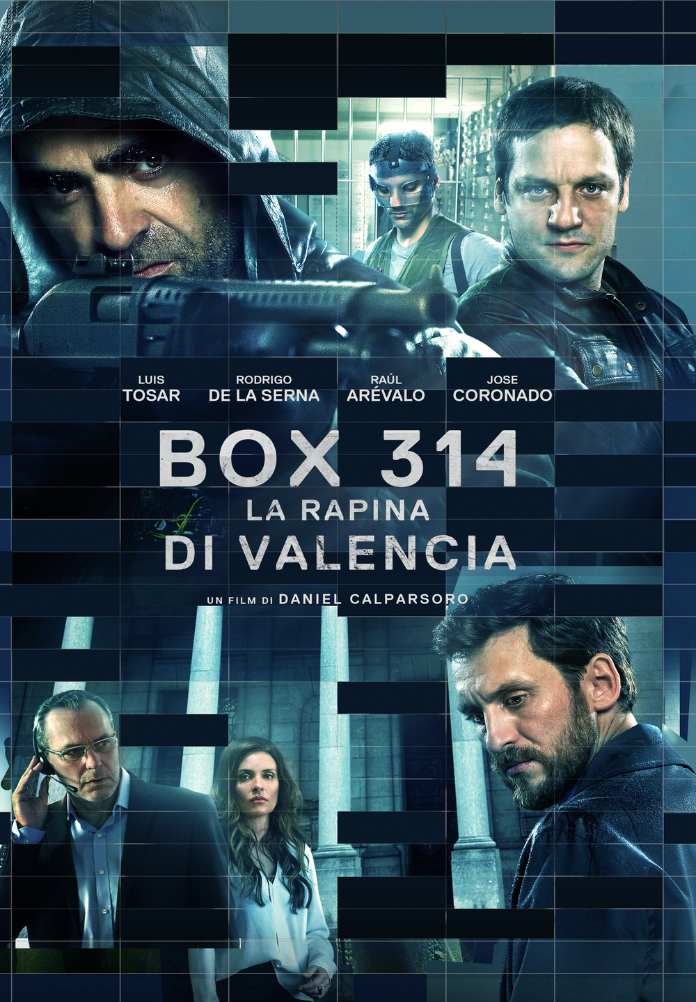 Box 314: La rapina di Valencia [HD] (2016)