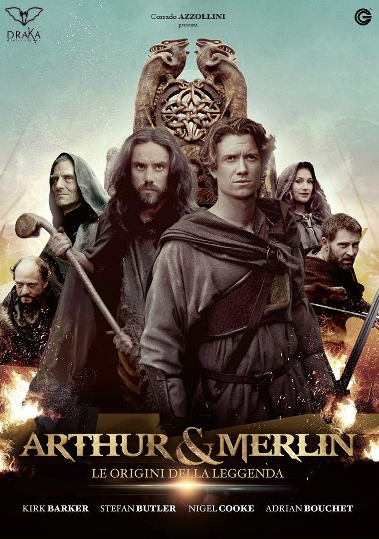 Arthur & Merlin: Le origini della Leggenda [HD] (2015)