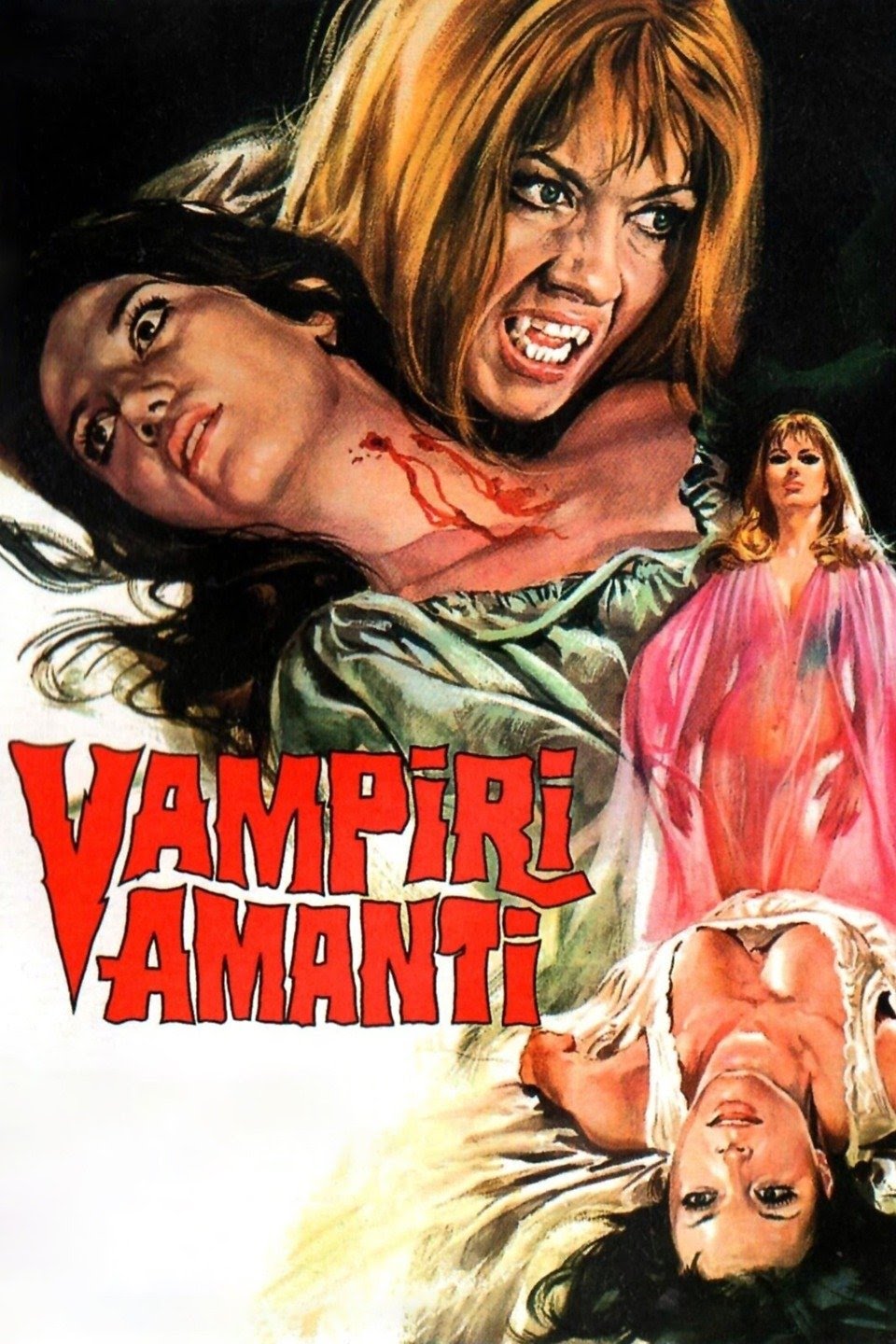 Vampiri amanti [HD] (1970)