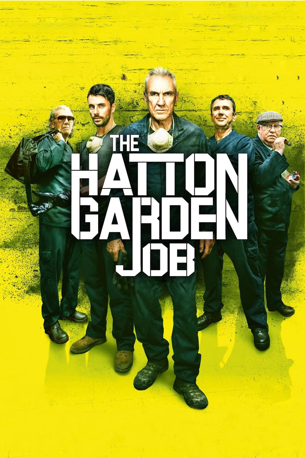 The Hatton Garden Job [Sub-ITA] (2017)