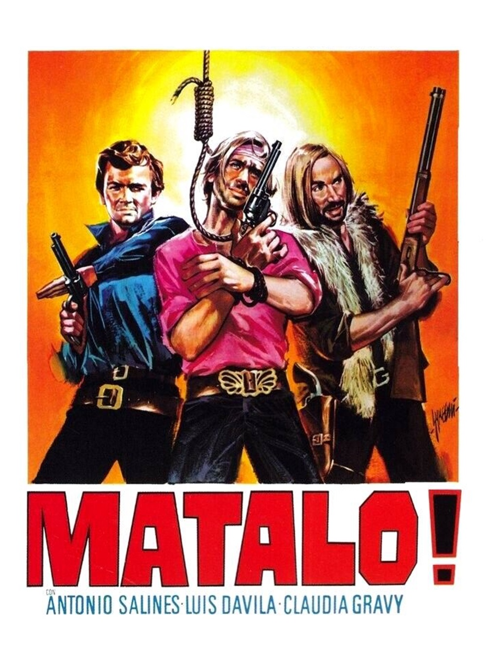 Matalo! [HD] (1970)